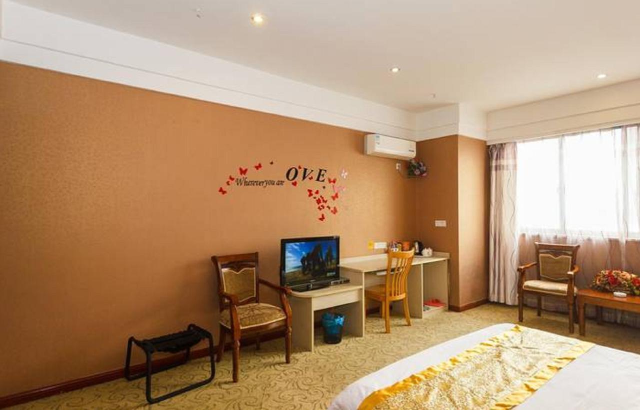 Kaimei Business Hotel Suzhou Mudu Branch מראה חיצוני תמונה