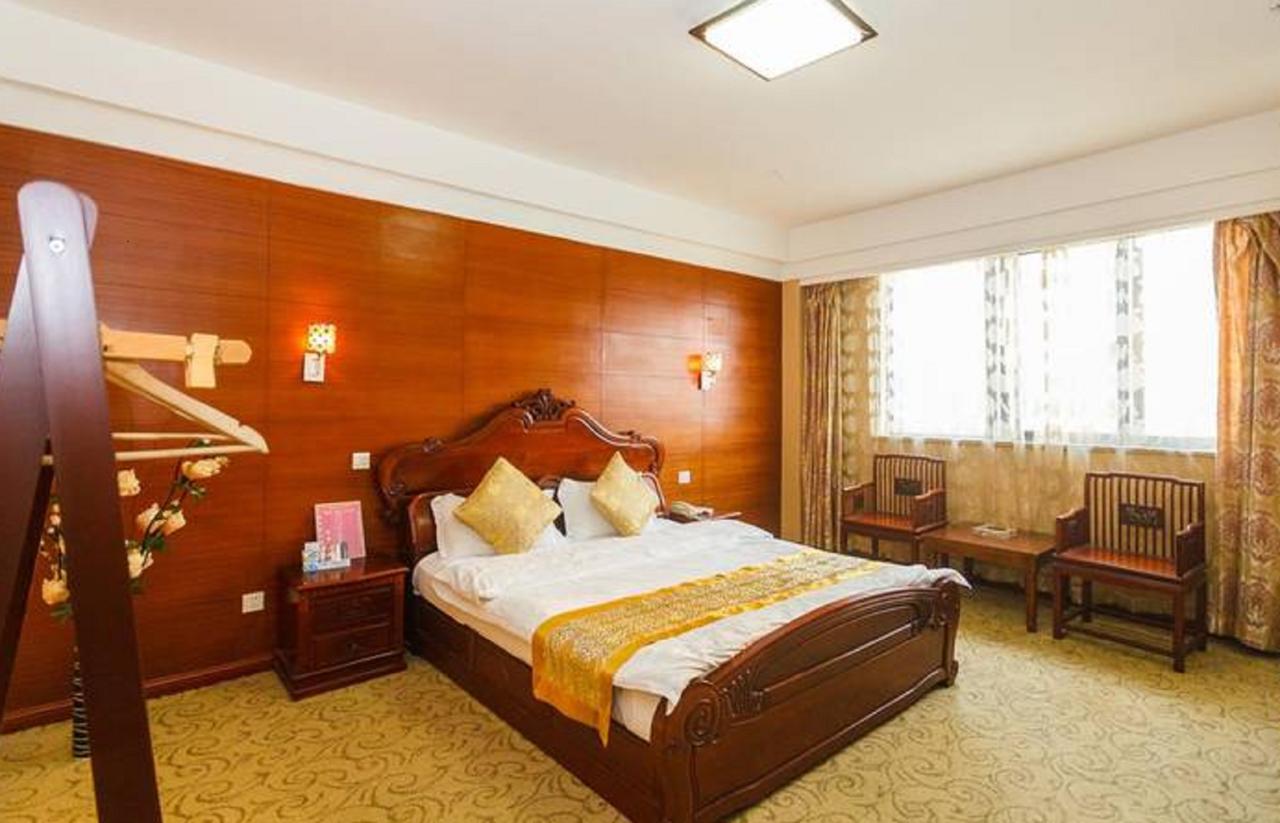 Kaimei Business Hotel Suzhou Mudu Branch מראה חיצוני תמונה